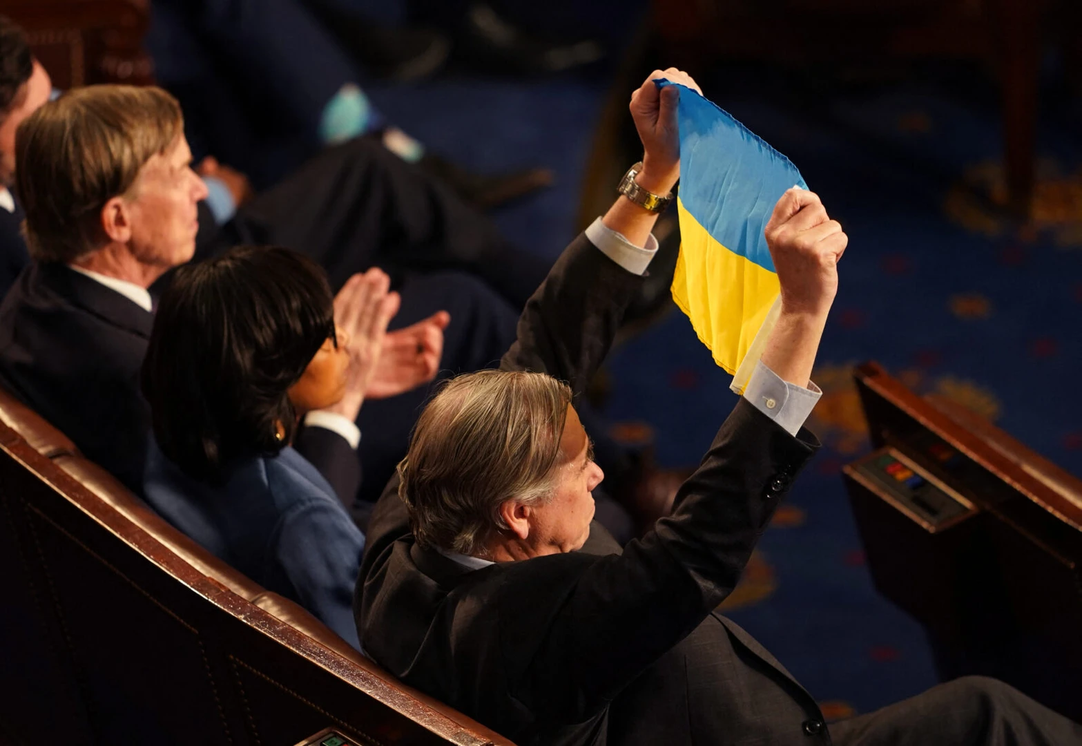 Trump declares 'America is back' in first congressional address since return to power