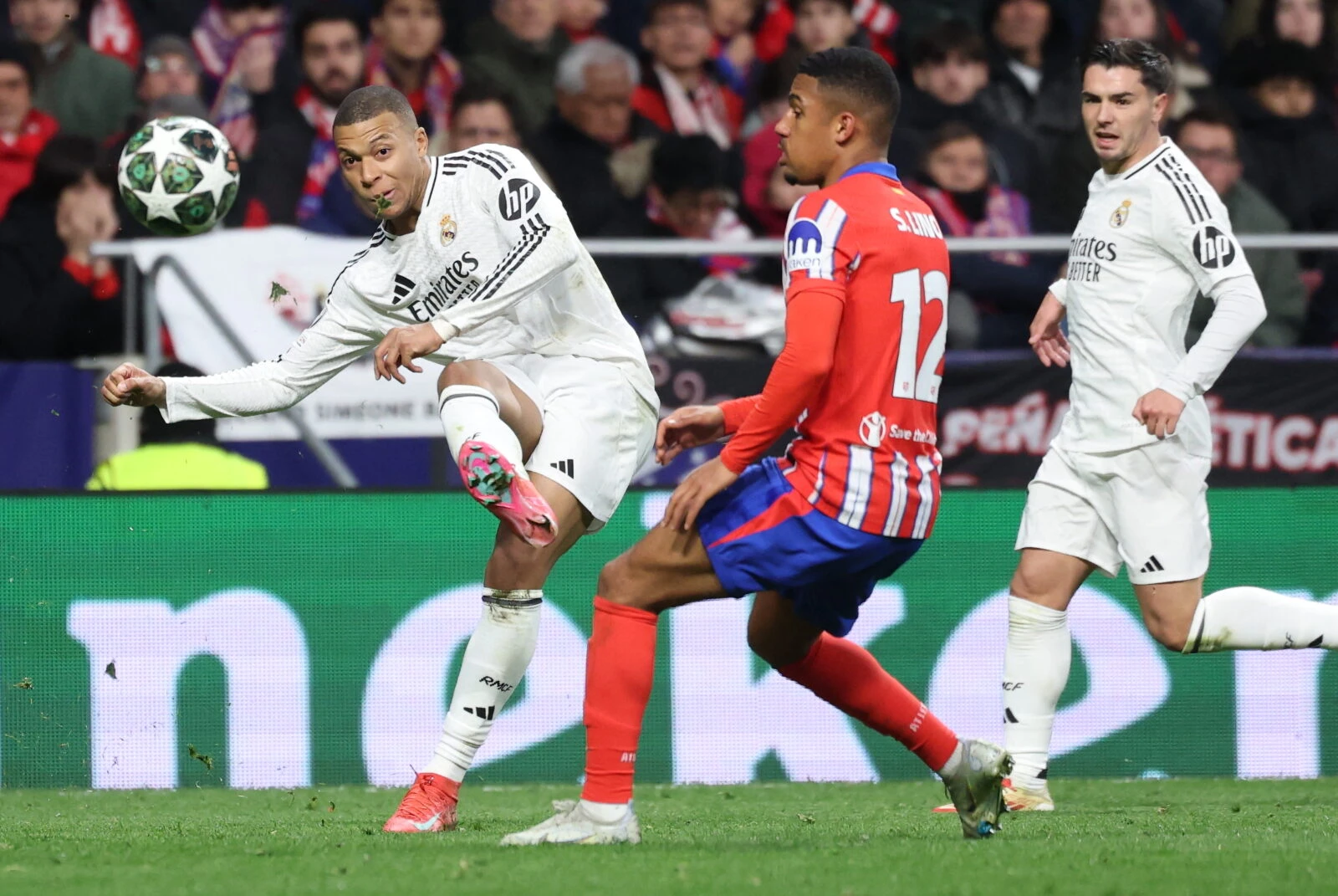 Real Madrid beats Atletico Madrid in penalties as Ancelotti benches Guler once again