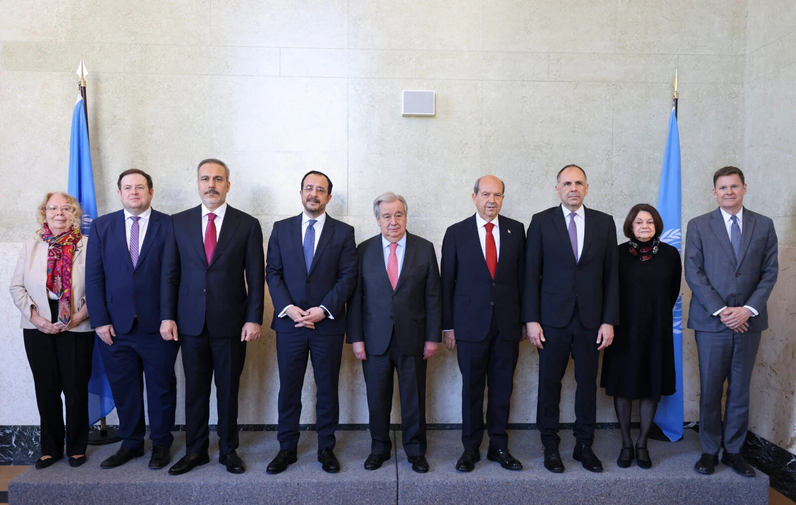 Unofficial Cyprus talks continue on second day in Geneva under UN's Guterres