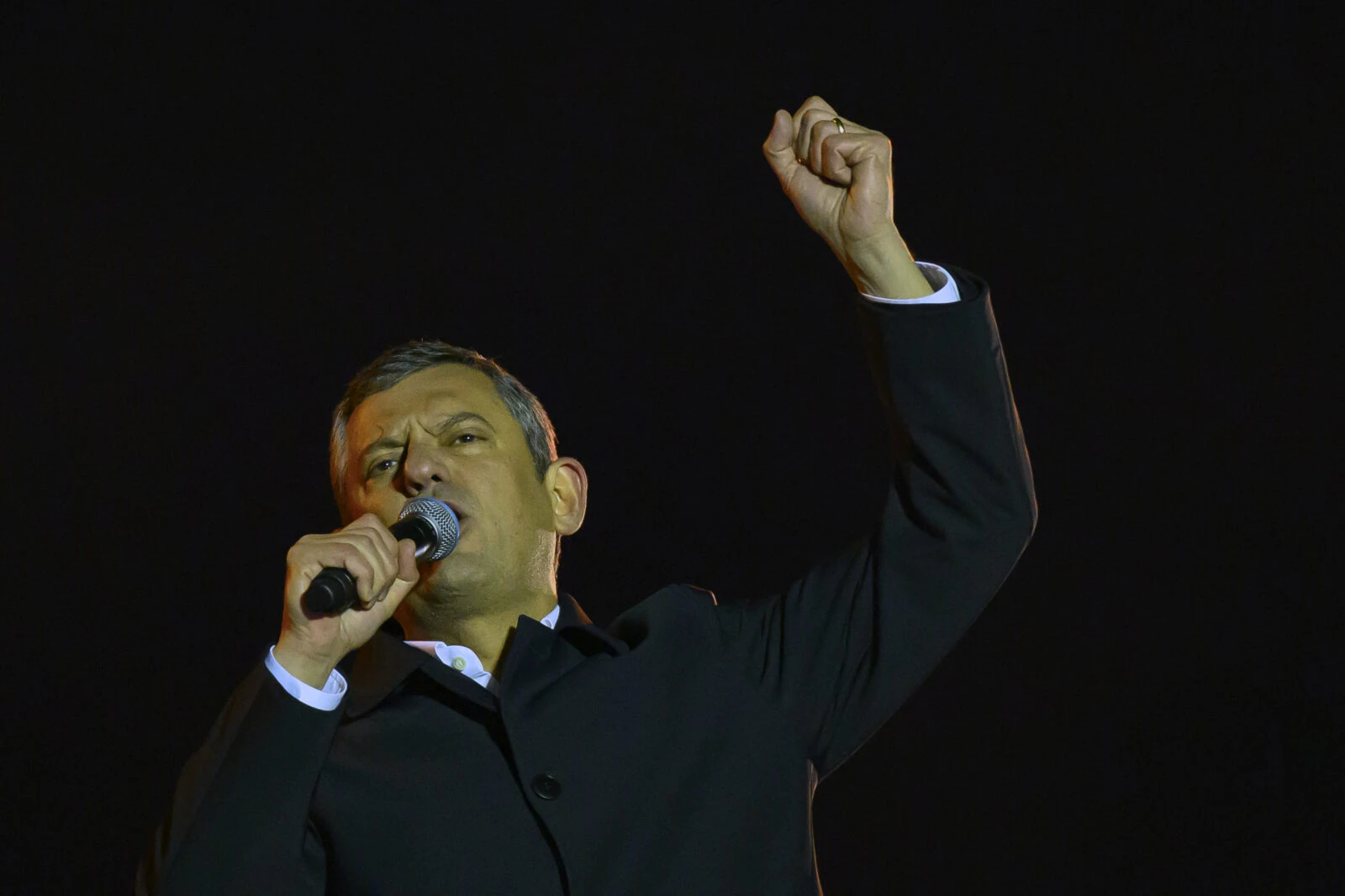 Ozgur Ozel, leader of main opposition Republican People's Party (CHP)