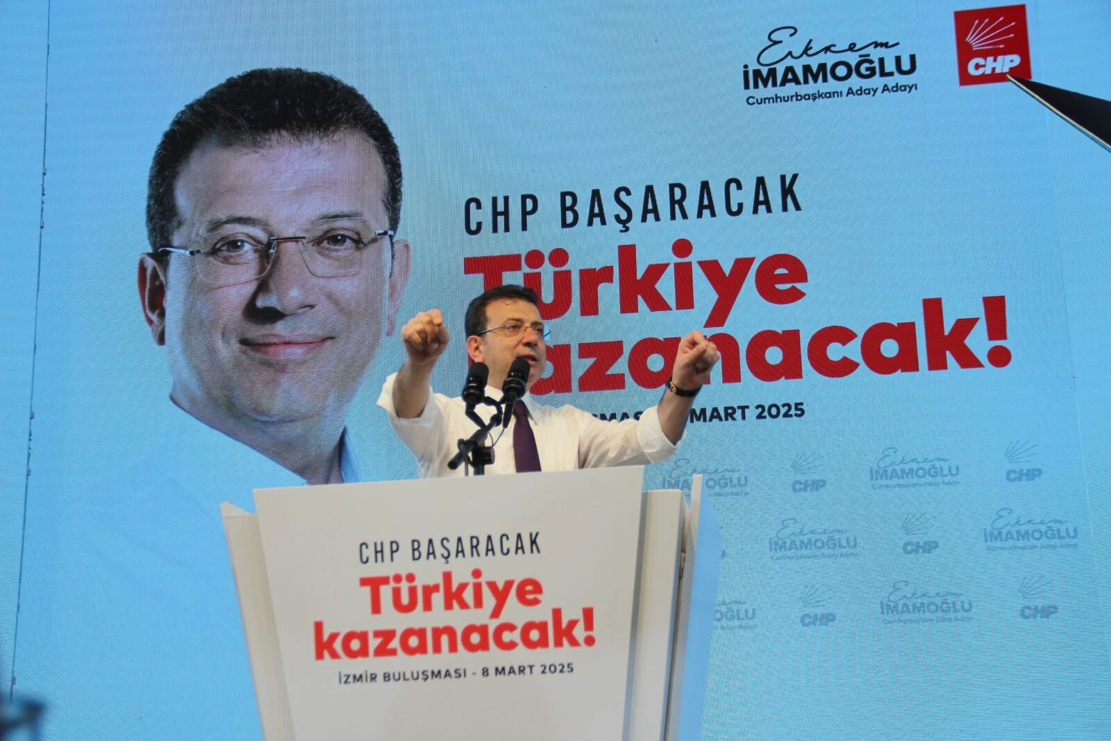 Main opposition CHP's Ekrem Imamoglu kicks off presidential campaign