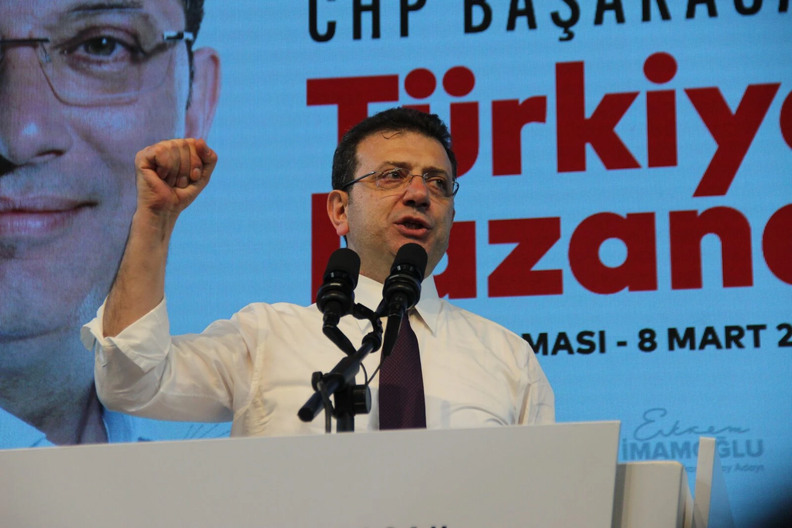 Main opposition CHP's Ekrem Imamoglu kicks off presidential campaign