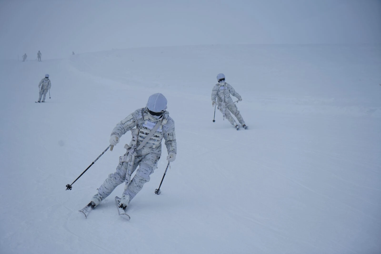 Turkish Special Forces undergo intense winter combat training