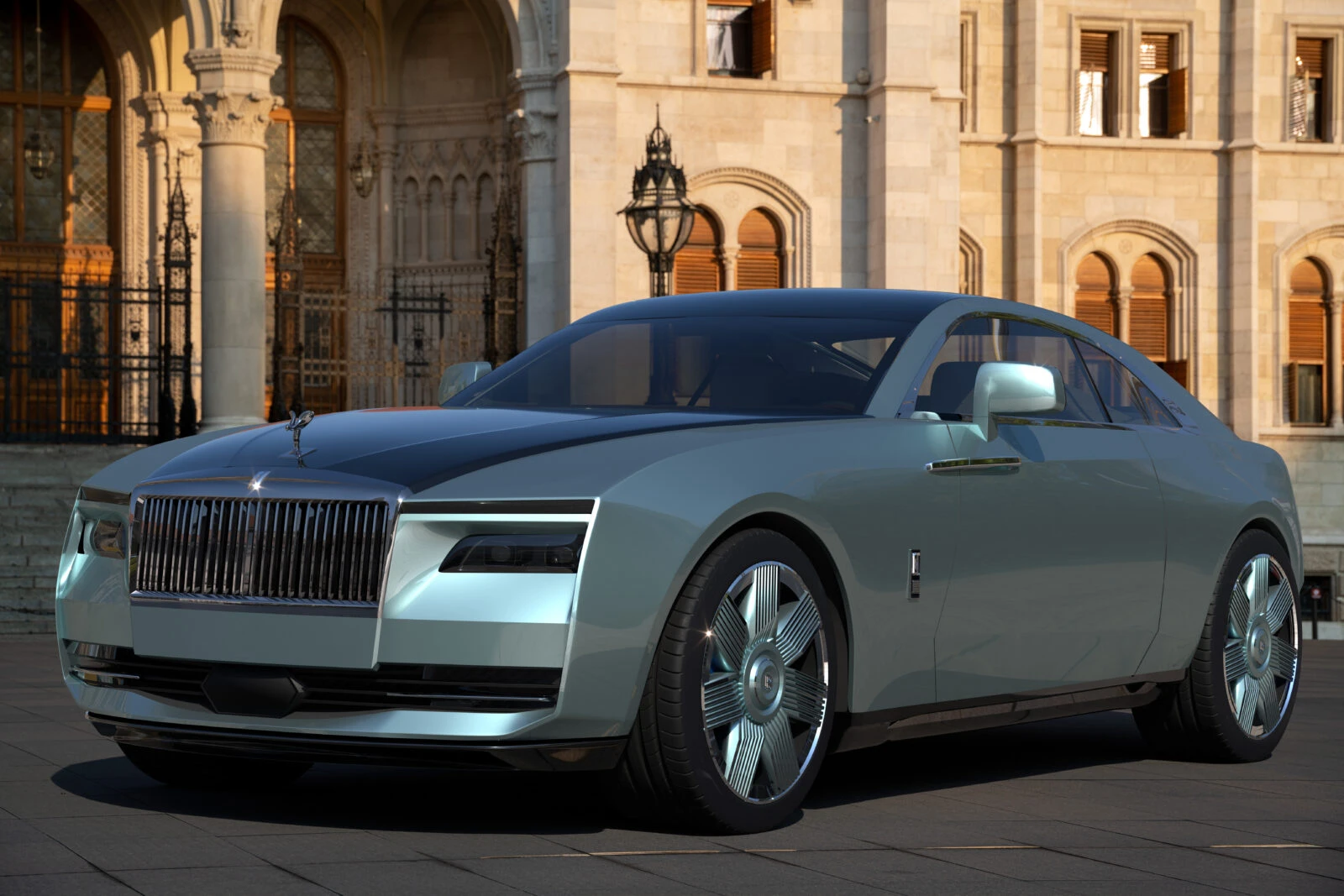 Rolls-Royce Spectre, the first electric car from Rolls Royce