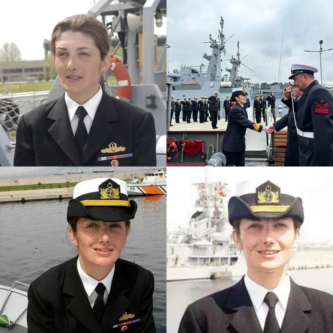 Türkiye's first female admiral speaks on her historic achievement