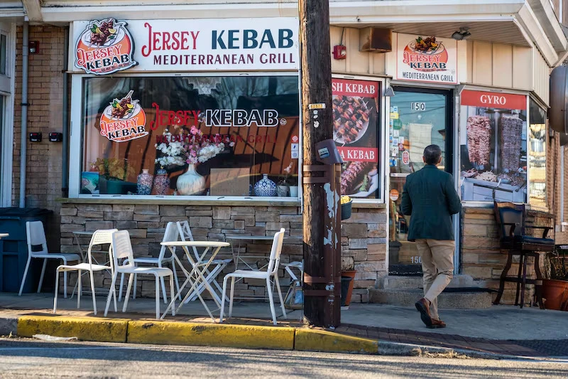 Jersey Kebab restaurant closed after ICE arrested the couple who owned it.