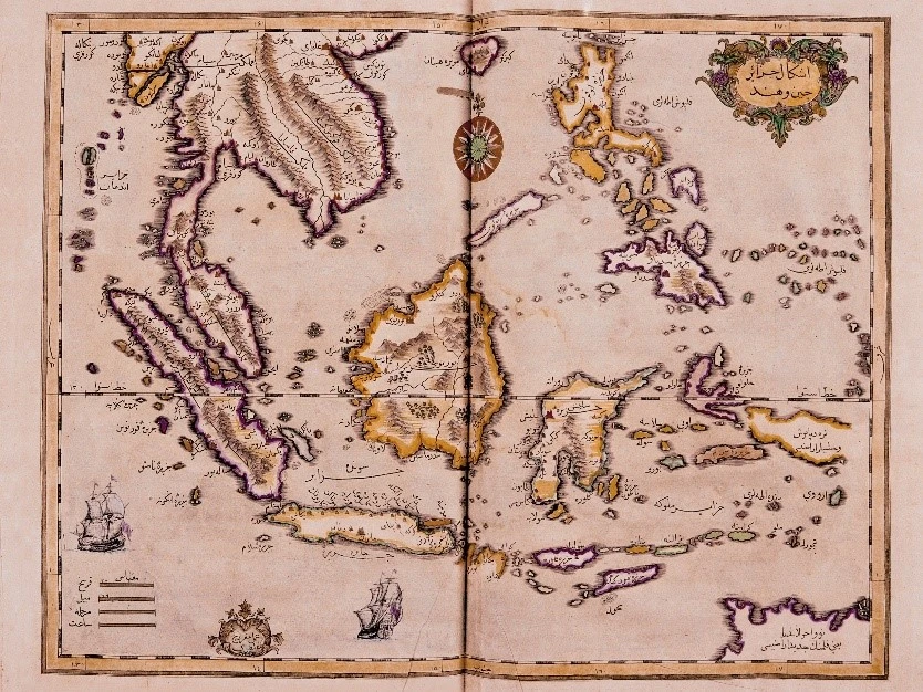 map of the Southeast Asia 