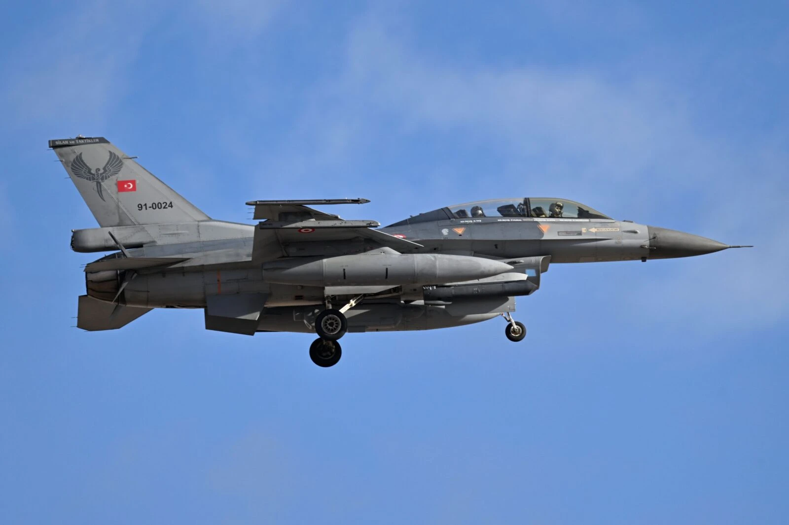 Türkiye participates in Red Flag-2025 air combat exercise after nine-year hiatus