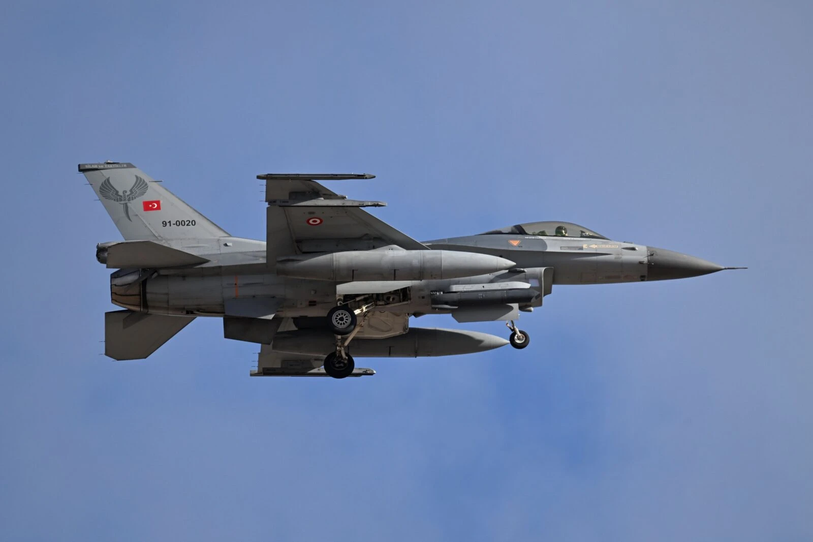 Türkiye participates in Red Flag-2025 air combat exercise after nine-year hiatus