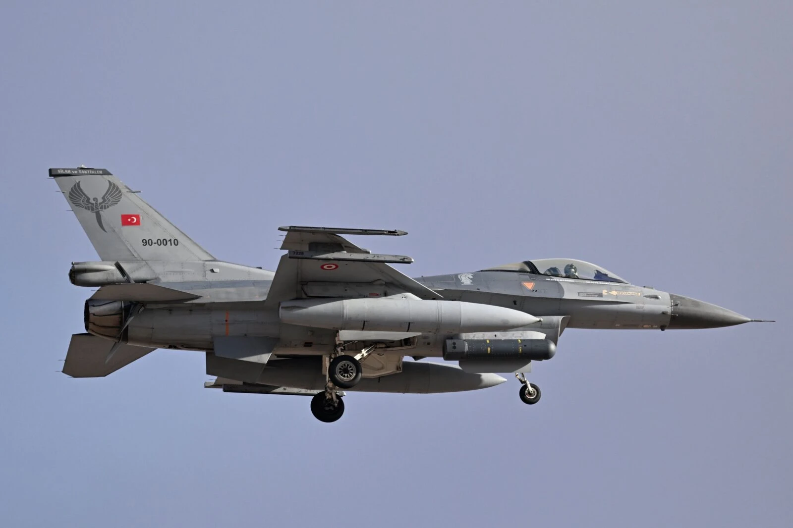 Türkiye participates in Red Flag-2025 air combat exercise after nine-year hiatus