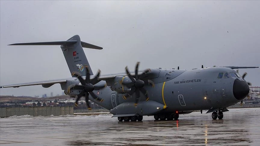 Türkiye becomes only country outside Airbus to upgrade A400M aircraft