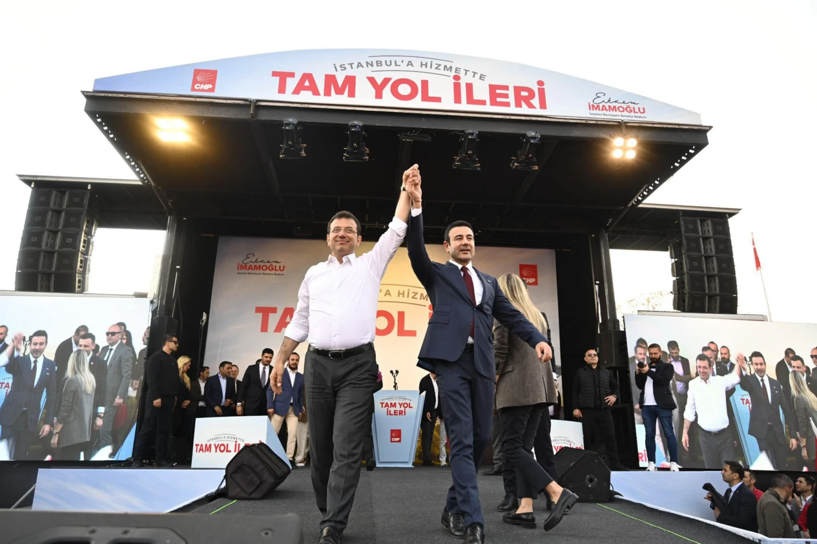 The road to Imamoglu's detention: A political timeline