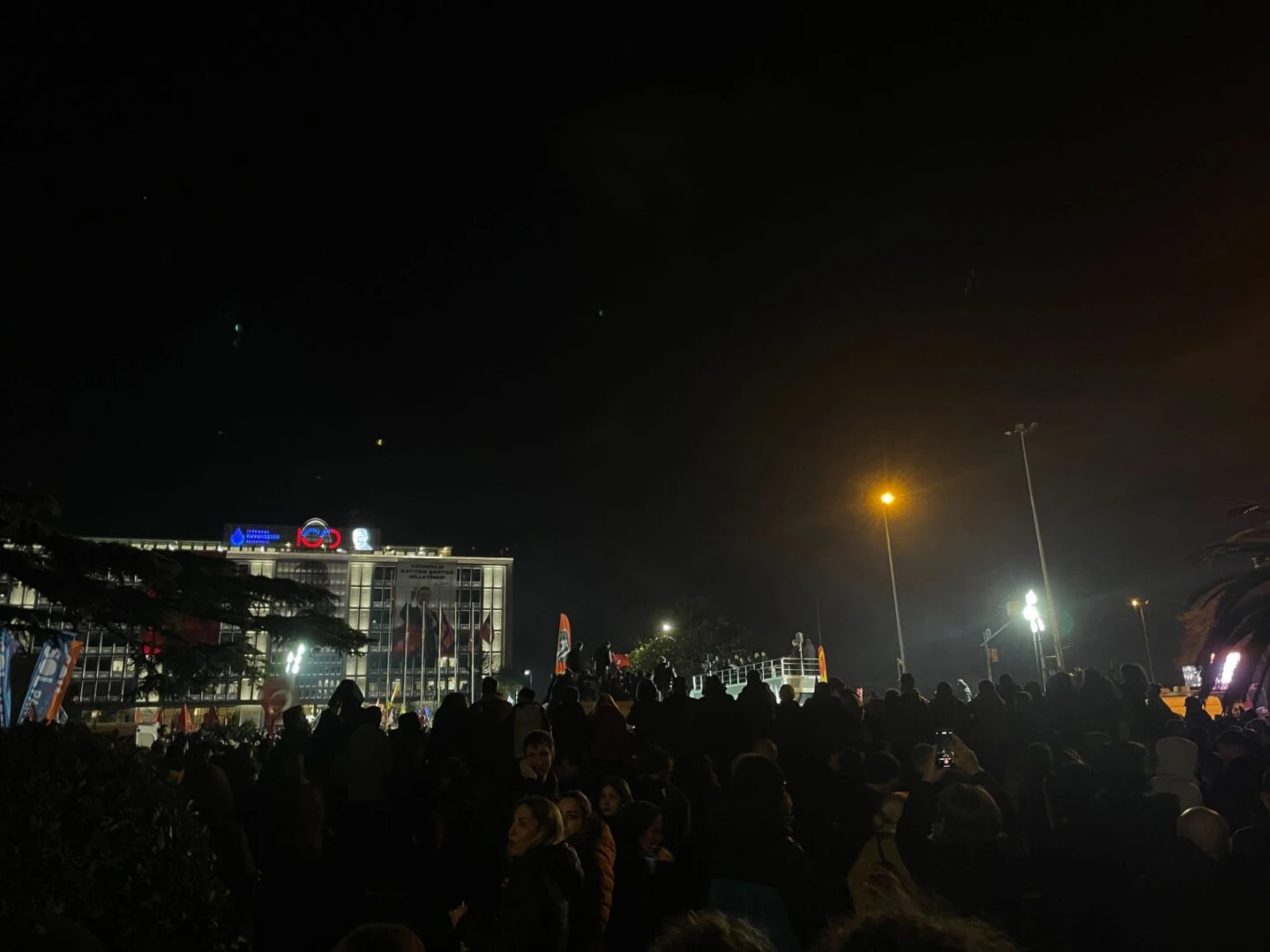 Opposition demonstration following Istanbul Mayor Imamoglu's detainment