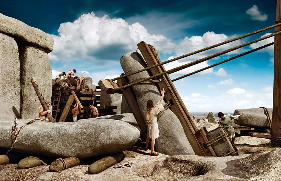 Building Stonehenge was a complex and sometimes dangerous process.