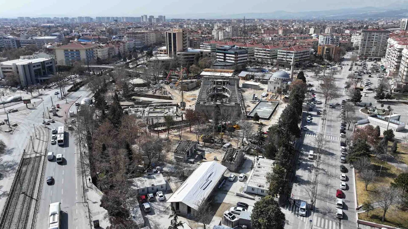 Konya set to open flagship city library, Türkiye’s first zero-carbon building