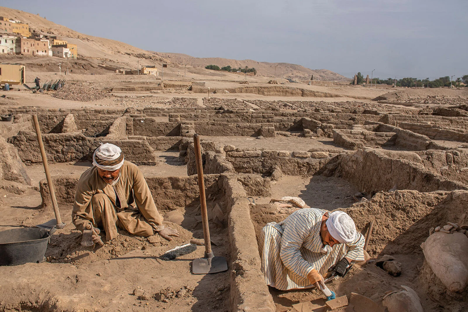 Egyptian archaeologists