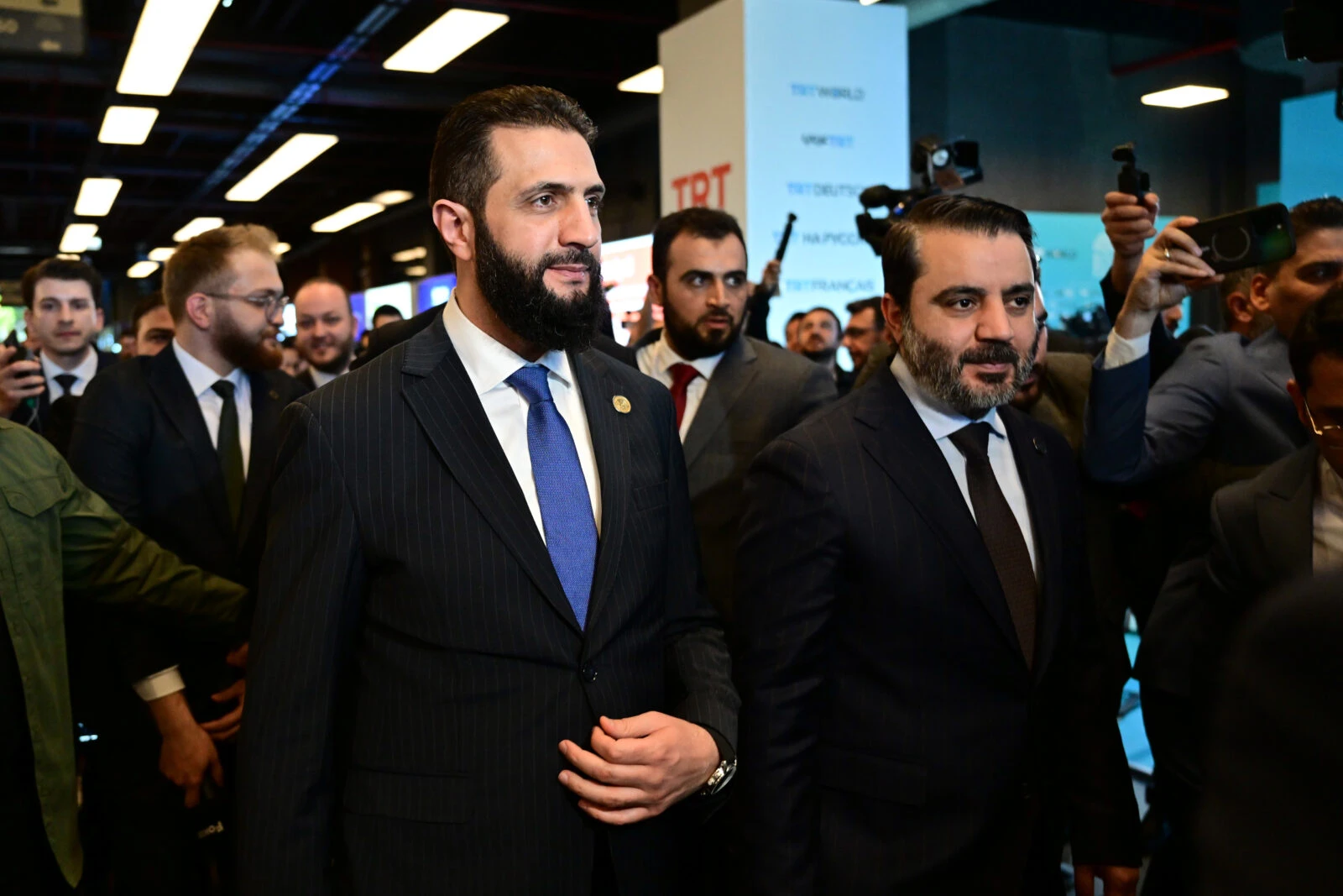 Türkiye signals support for new political phase in Syria