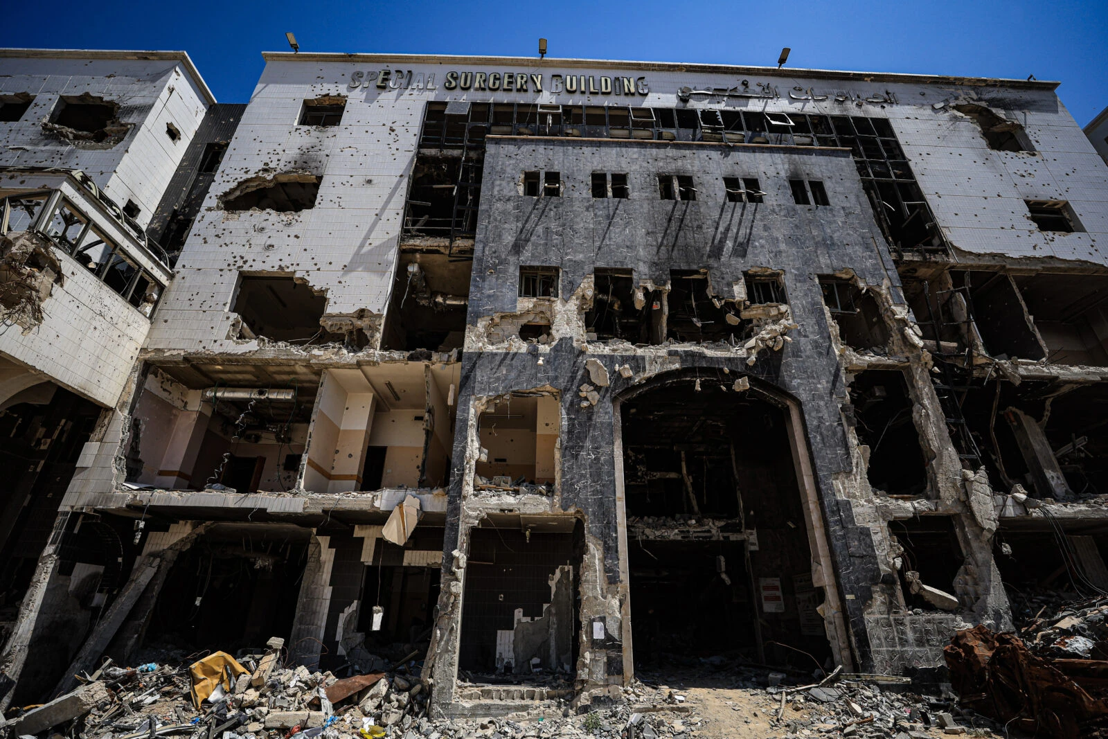Israeli army probe finds no indiscriminate fire in Gaza medics' deaths