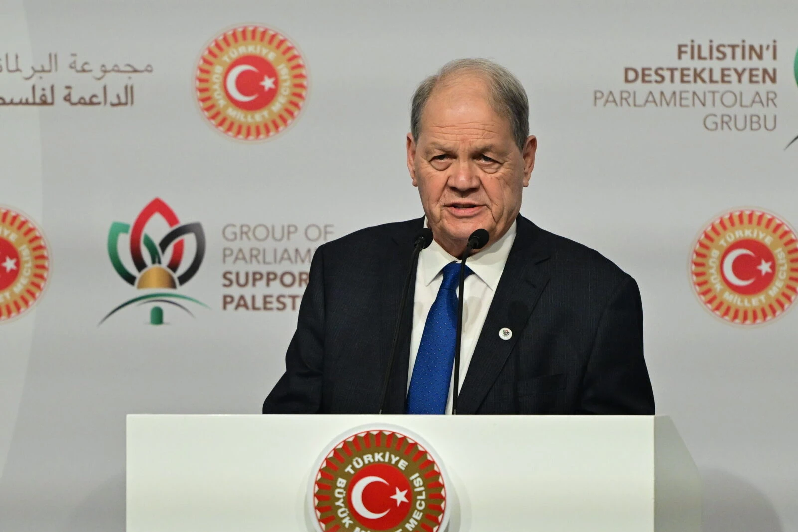 Palestinian people face unprecedented genocide: PLO Chairman Futuh 3 Palestinian people face unprecedented genocide: PLO Chairman Futuh