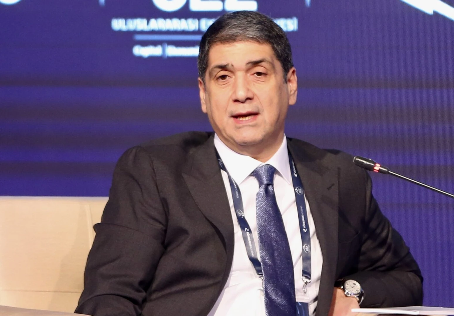 Ibrahim Halil Oztop, CEO of Türkiye Development and Investment Bank