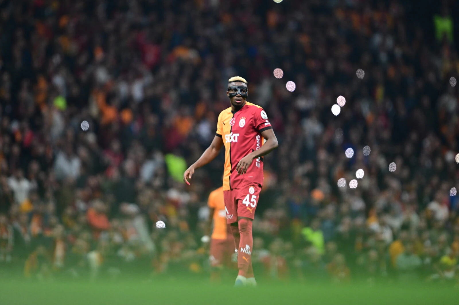 Victor Osimhen of Galatasaray