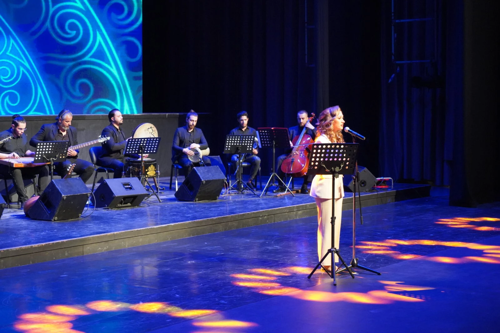 Multilingual classical music performance earns praise at Damascus Opera 3 Damascus, the capital of Syria, hosted artists and folkloric groups