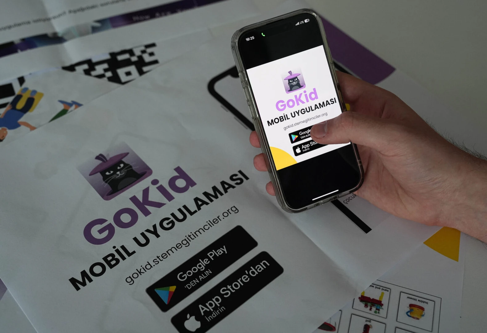 Turkish lecturer creates app to help daughter with Angelman syndrome 3 Turkish lecturer creates app to help daughter with Angelman syndrome