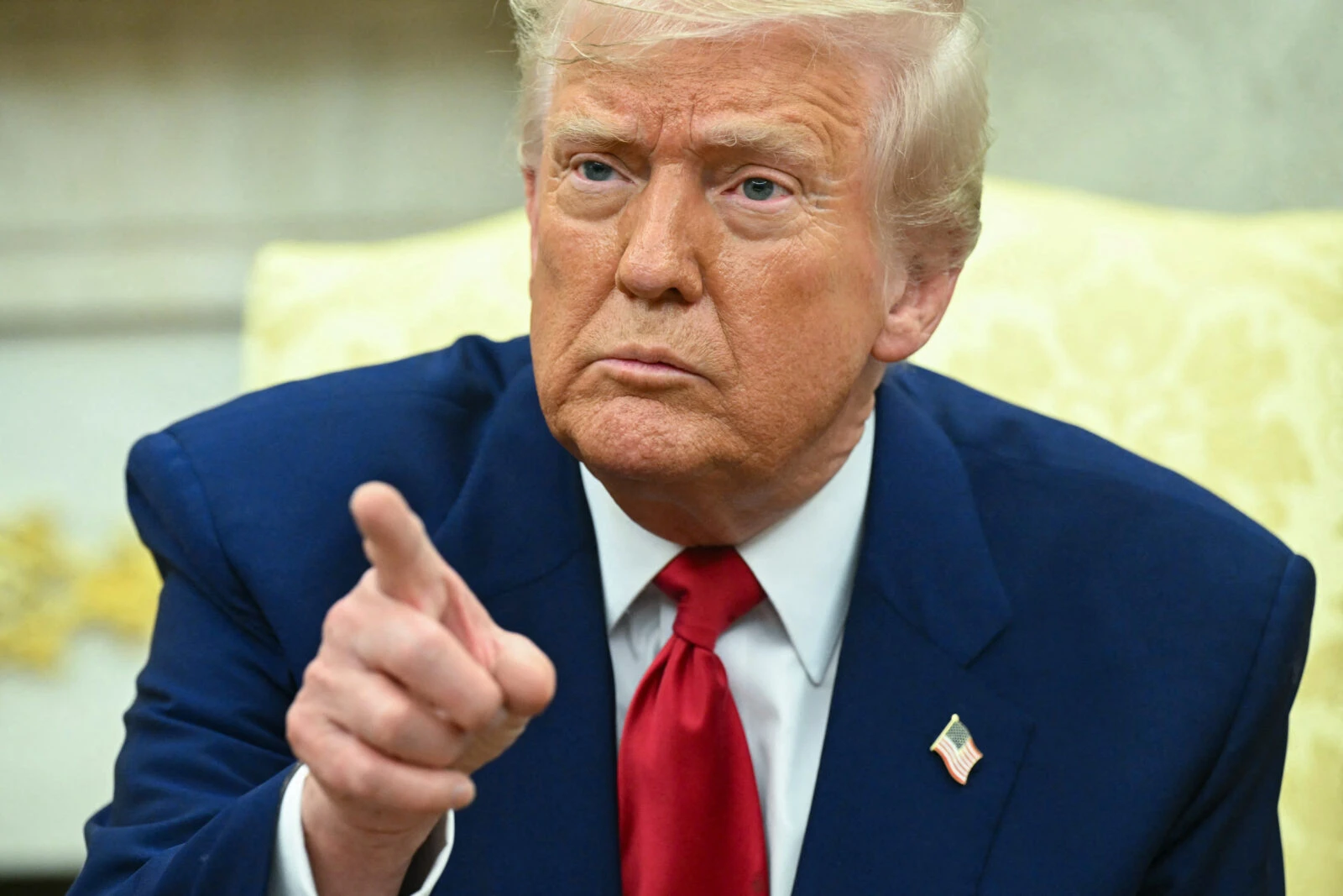 US begins withdrawing hundreds of troops, closing bases in Syria: Report 4 Photo shows US President Donald Trump.