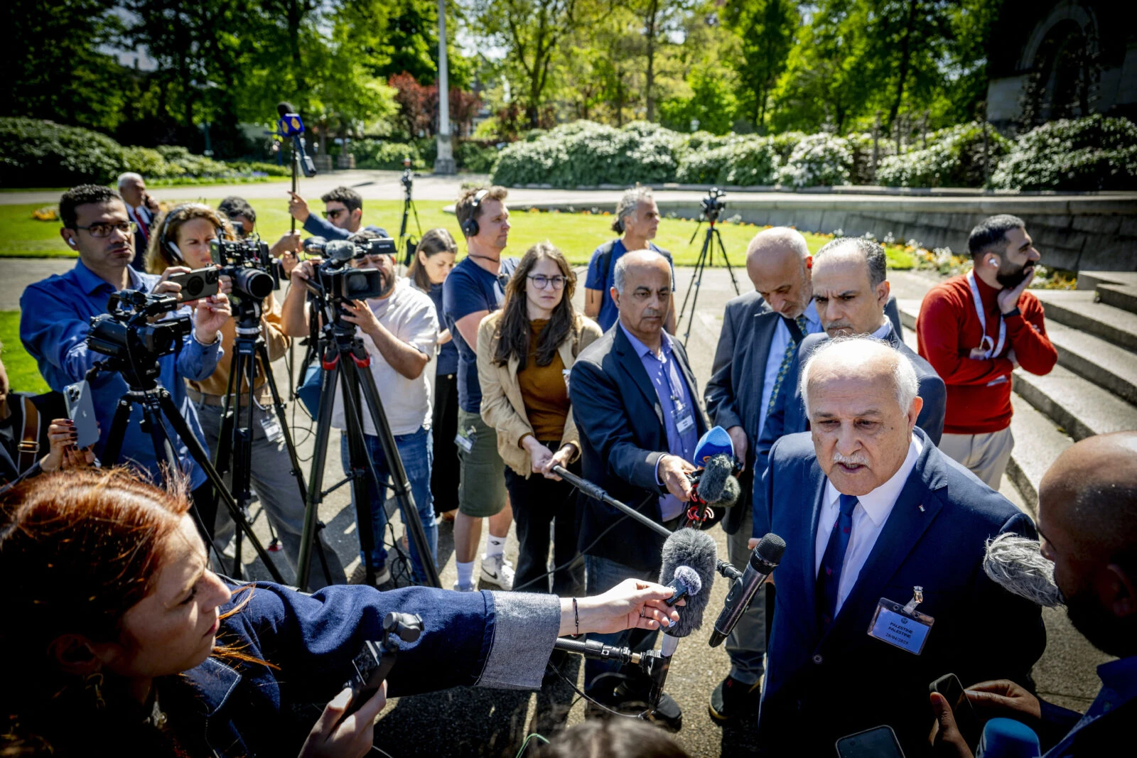 ICJ hears accusations of Israel's 'genocidal campaign' against Palestinians 6 ICJ hears accusations of Israel's 'genocidal campaign' against Palestinians