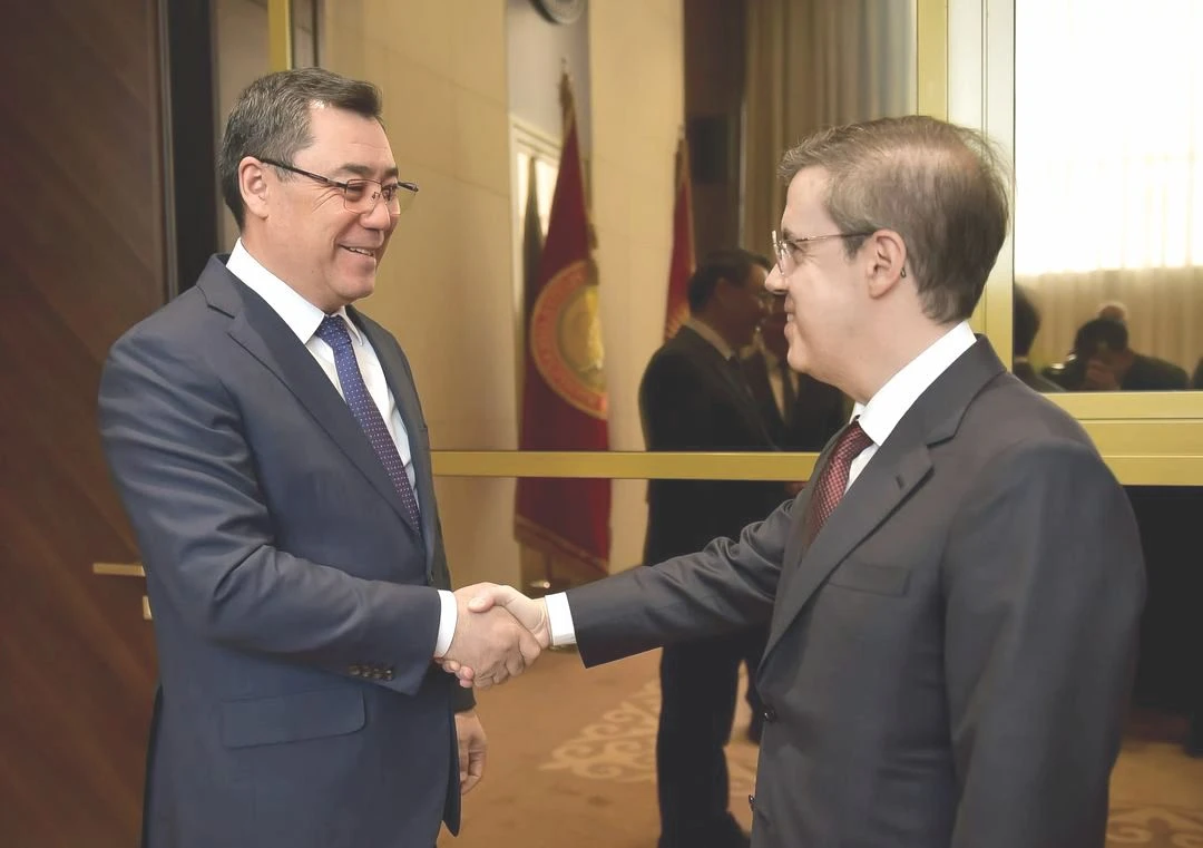Kyrgyz President Japarov voices full support for Ihlas Holding's housing project
