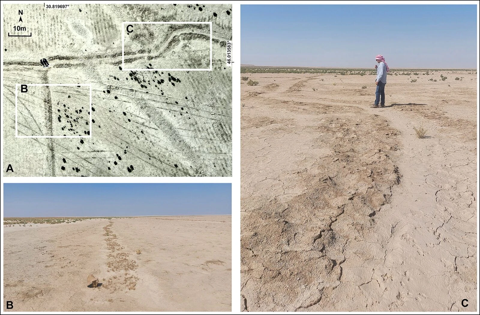 Water shaped world's first cities—and continues to define Middle East 3 Researchers have uncovered a vast and well-preserved network of ancient irrigation canals in the Eridu region