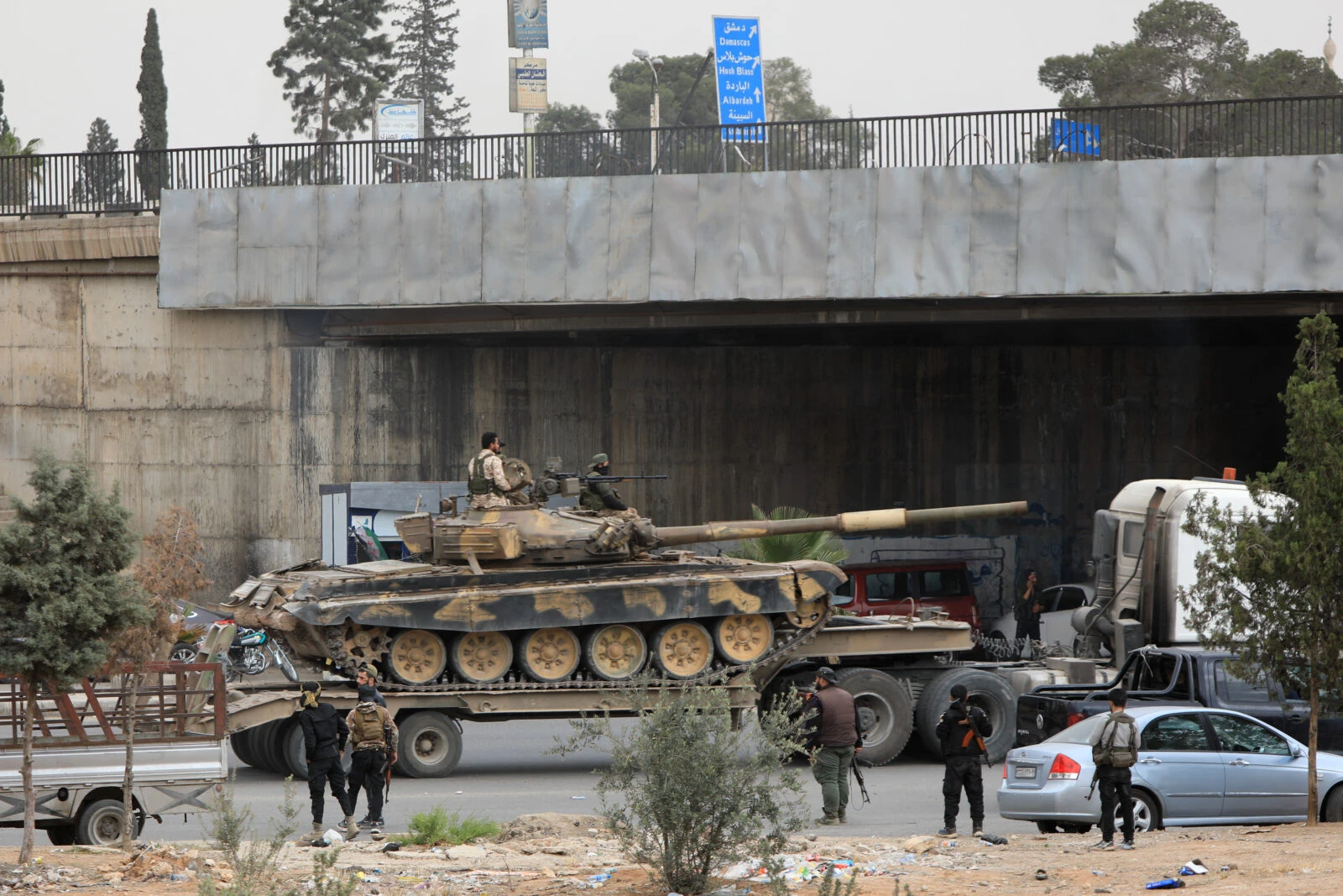 Syria rejects all foreign intervention amid clashes and Israeli strikes 3 Syria rejects all foreign intervention amid clashes and Israeli strikes