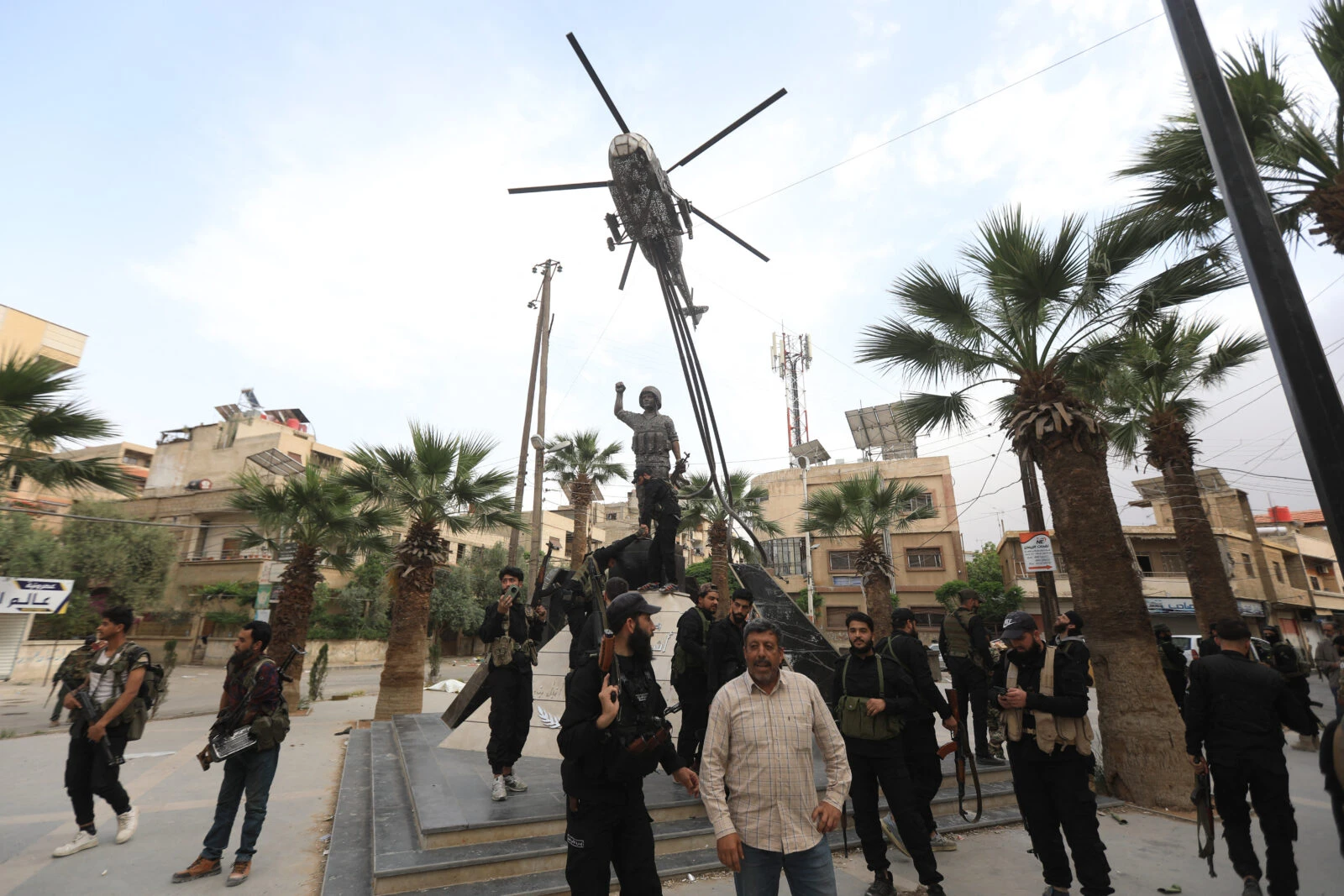 Syria claims control in Sahnaya after clashes with Druze armed groups 4 Syria claims control in Sahnaya after clashes with Druze armed groups