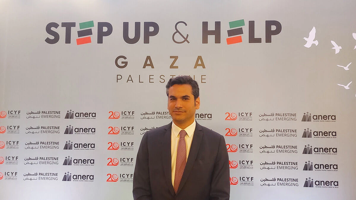 International organizations convene in Istanbul for Gaza 4 Julian Kassum, Deputy Secretary-General of the International Chamber of Commerce